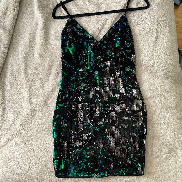 Akira Cocktail Dress - Picture 1 of 3